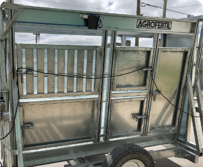 Casilla autotrailer